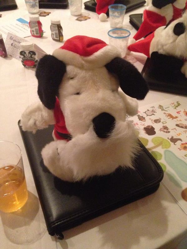 InACents's tweet image. Snoopy has greeted us for @BloggyCon #BloggyCon14 #IheartCP