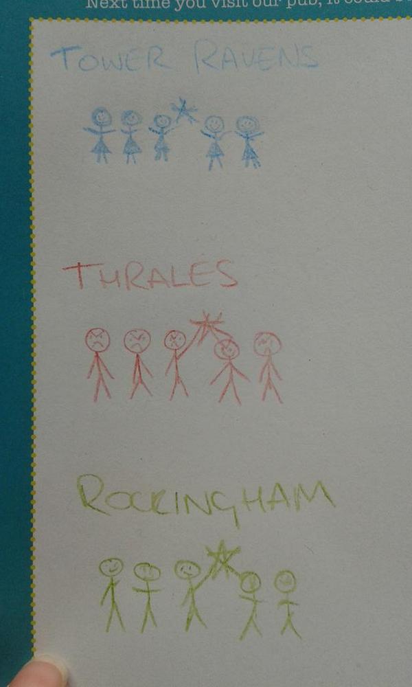 tower_ravens's tweet image. The teams out and about in Peterborough today. @RockinghamSword @thrales