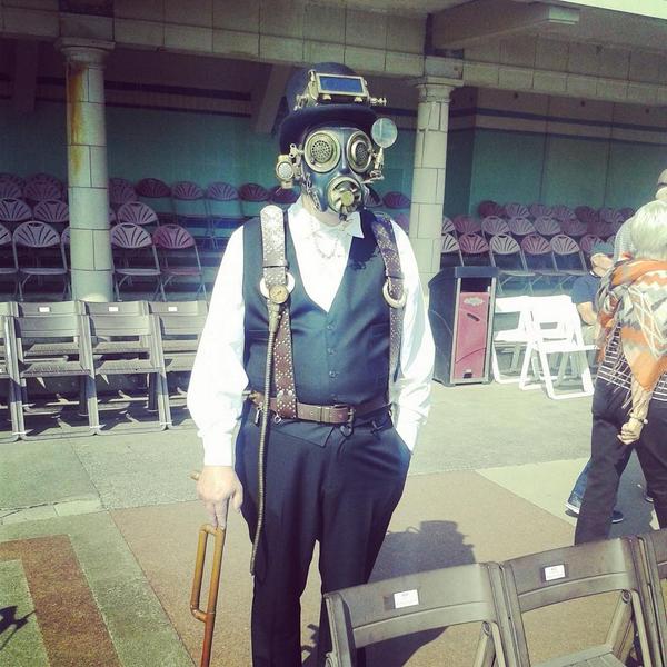 Steampunk festival,  Eastbourne.