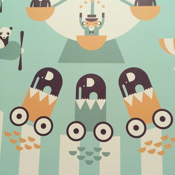 wform_sweden's tweet photo. Details from our Tivoli poster A3 #wform #wformdk #abcposter #abcaffisch #alphabetprint #barnrum #barnerom #børne... http://t.co/jlz6T3yYqr