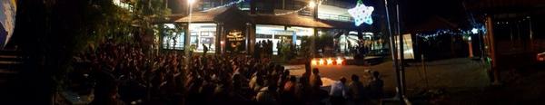 MEITS2013's tweet photo. Suasana pas farewell semalam yg mengusunb tema "statlight" cc: @HIMASISKAL_ITS @bismarck_2012 @ITSSISKAL14 http://t.co/JAbyliLP9c