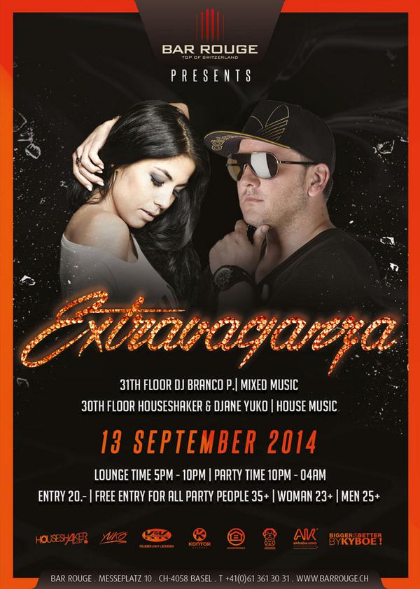 houseshakers's tweet photo. Tonight @ Bar Rouge, Basel with Djane Yuko! http://t.co/GUSqff99Cg