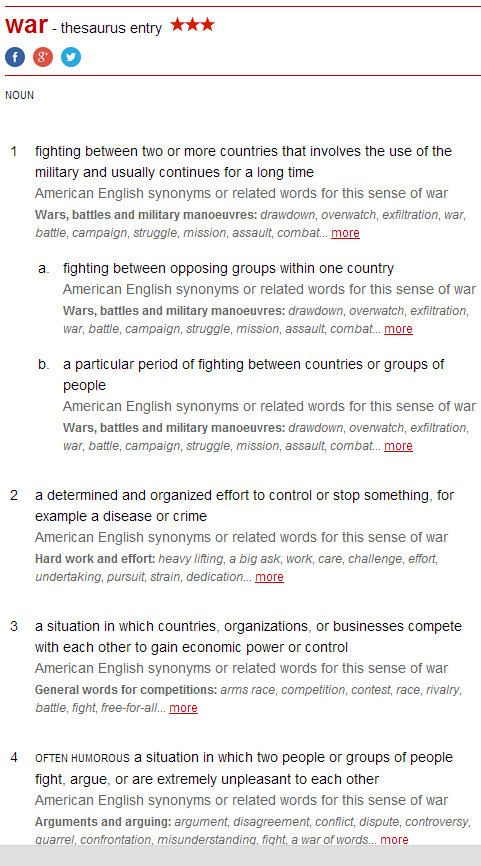 fuller_derek's tweet image. How many names for #war can politicians create?
#uppers. Bloodshed #simantics