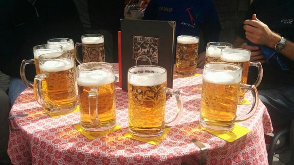 #proscht der Säck ;)