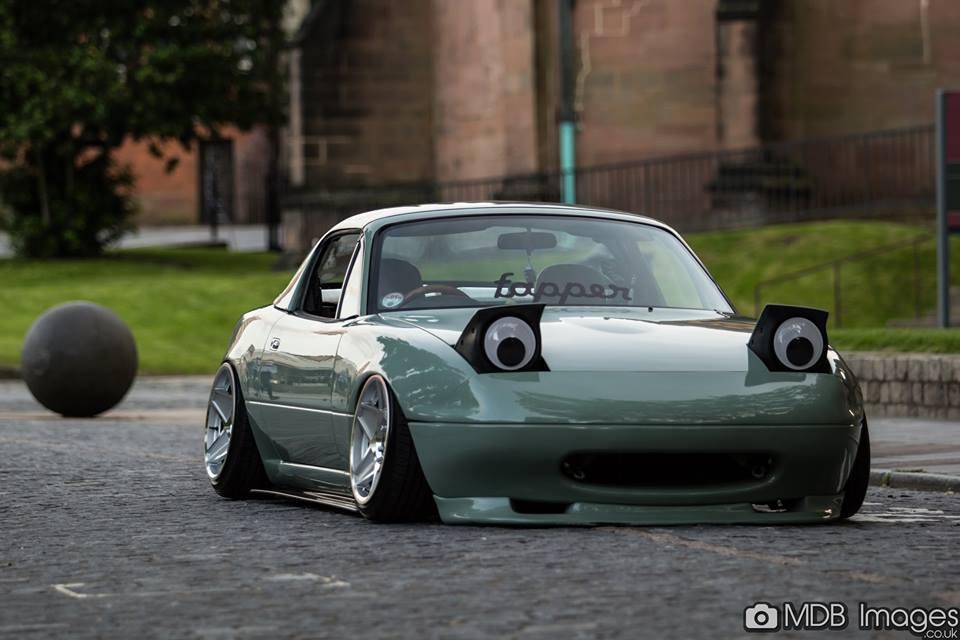 Mazda mx5 stance