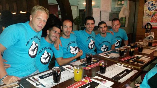 perezzzzperez's tweet photo. #FDF2014 #LosCazacubatas #Peña #Fiesta http://t.co/3KIGpSZ7pp