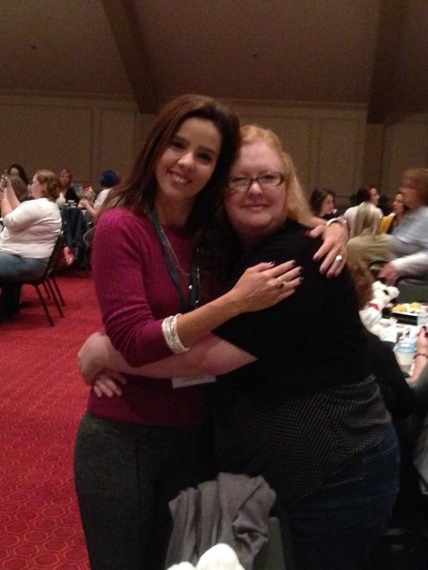 ckrusch's tweet image. Jersey Love at #bloggycon14