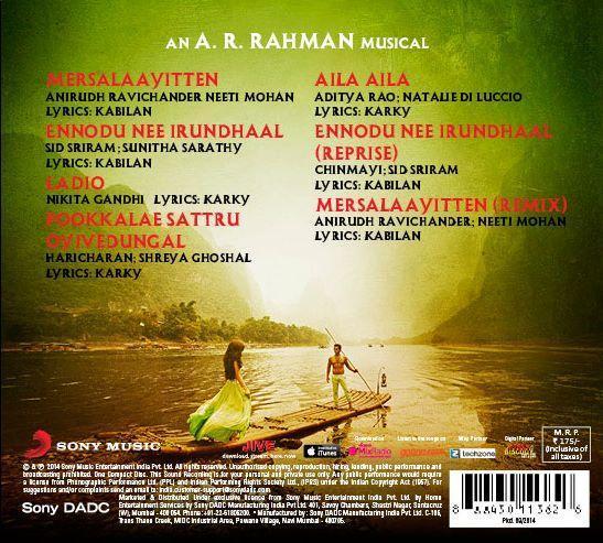 Vikram I Tracklist