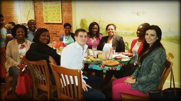 TLackLTD's tweet image. Blackwell team up early for breakfast before heading to @LTDHQ!!! #WidthUs #FlyingBiscuit @SAB2016