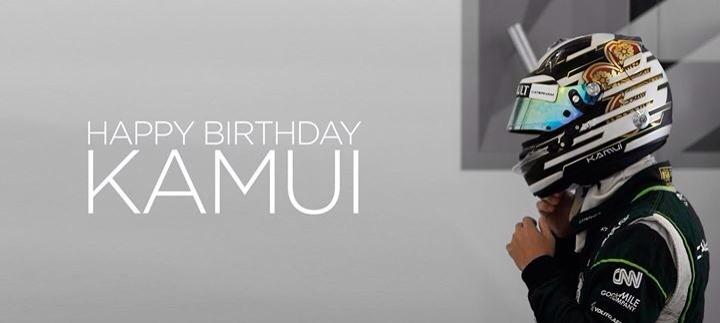 Happy birthday Kobayashi 