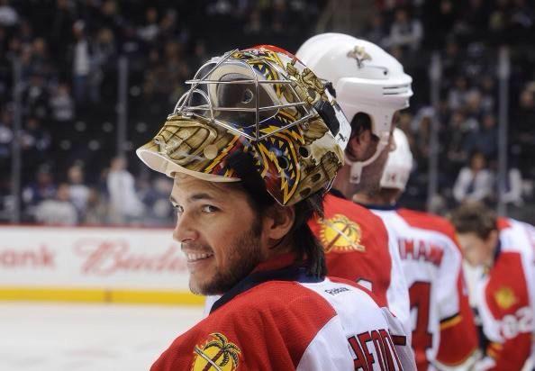 Happy Birthday Jose Theodore!!!! I wish you were still playing! Miss you  Have an amazing birthday     