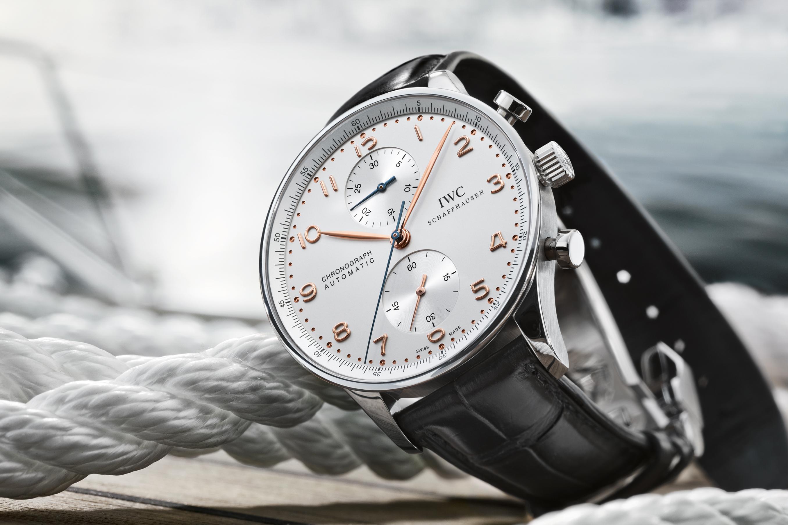 Iwc schaffhausen top portuguese chronograph