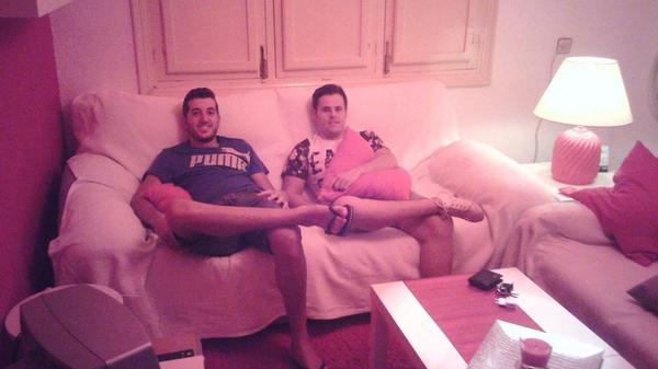 Una de anoche en el Loft con <a href="/ELRODRIGUEZ26/">RODRIGUEZ</a> y #Jime de Dj jaja!!