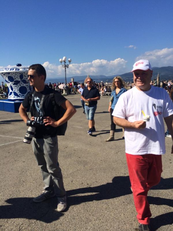 #sole #fotografia #gelato #estate al #gf2014 di #Firenze