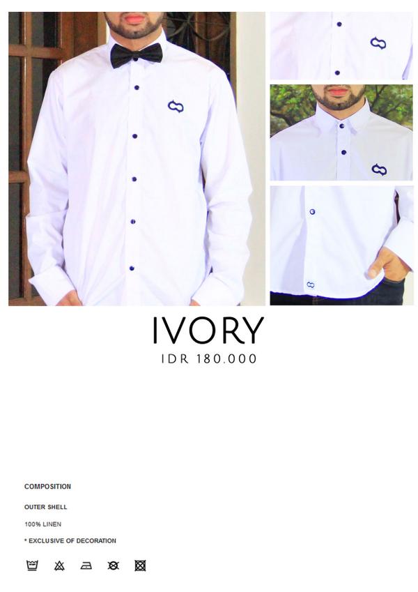 Ivory shirt bisa kalian dapatkan di <a href="/FakdemsitIND/">FDS!STORE</a> <a href="/LIFELINEstore/">Life Line</a> dan pemesanan via online #OSAM