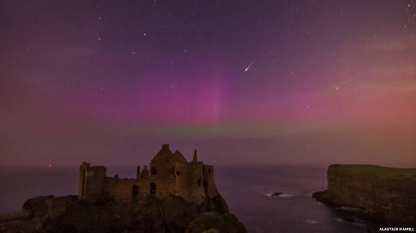pourmecoffee's tweet photo. Looking out from Ireland's Dunluce Castle last night (Alastair Hamill) http://t.co/aeHDXs4dFp