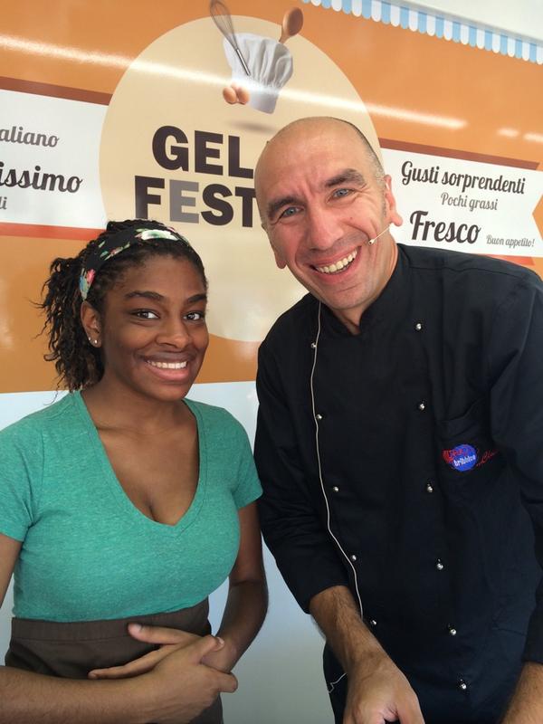 #sorbetto goiaba e fragola #frutta ricca di vitamina C e vitamina A Giorgio Zanatta in aula didattica per <a href="/BRAVOSPA/">Bravo SpA</a>