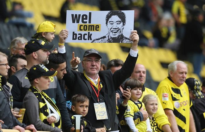 サッカーキング 香川はトップ下で先発 ドルトムントvsフライブルクがキックオフ 経過速報はコチラ Http T Co Vdctwcar5v Http T Co Twuhlegfmm Twitter