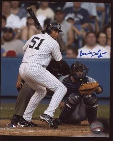 Happy birthday Bernie Williams. 