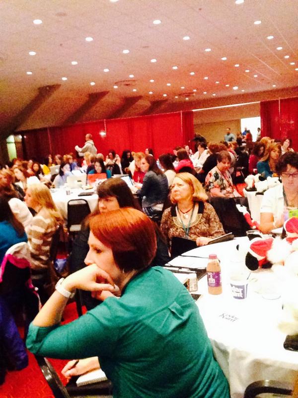 KristiJAllen's tweet image. Great turnout for #BloggyCon14 here @cedarpoint #iheartcp #socialmedia