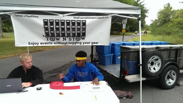 EnergizingStrat's tweet photo. Excellent to see you in action this morning! Such a great idea! @TowNStow: Tow N ' Stow at the #FightingRed5K Race http://t.co/bvspjlVQKi