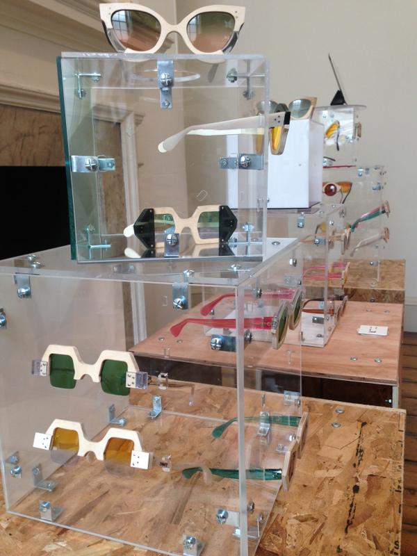 Amazing collection from <a href="/TermiteEyewear/">TERMITE EYEWEAR</a>  - make sure to visit them in the East Wing in the #DesignerShowrooms #LFW