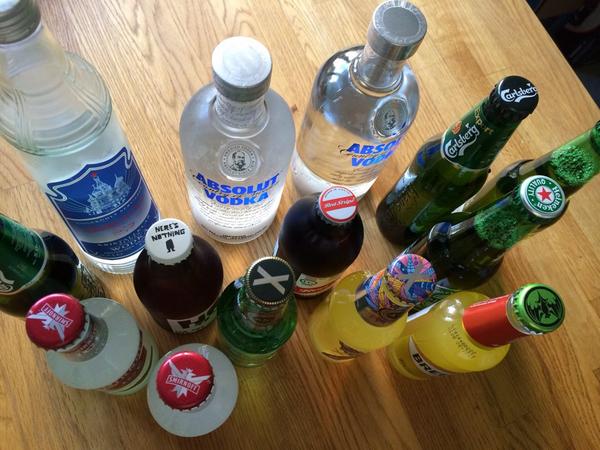WowKungen's tweet photo. Prep is ready 🍺😱 http://t.co/94l8g2uncI