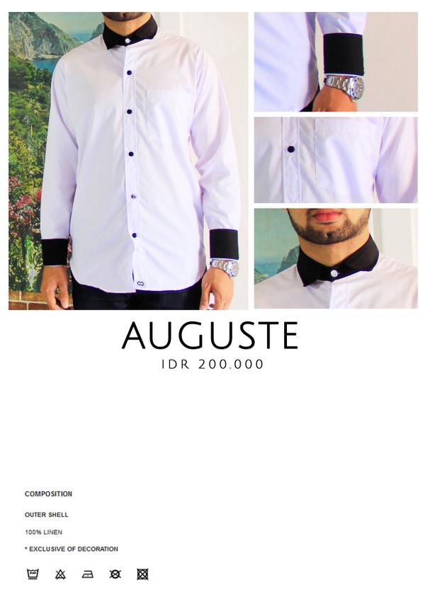 Auguste shirt bisa kalian dapatkan di <a href="/FakdemsitIND/">FDS!STORE</a> <a href="/LIFELINEstore/">Life Line</a> dan pemesanan via online #OSAM