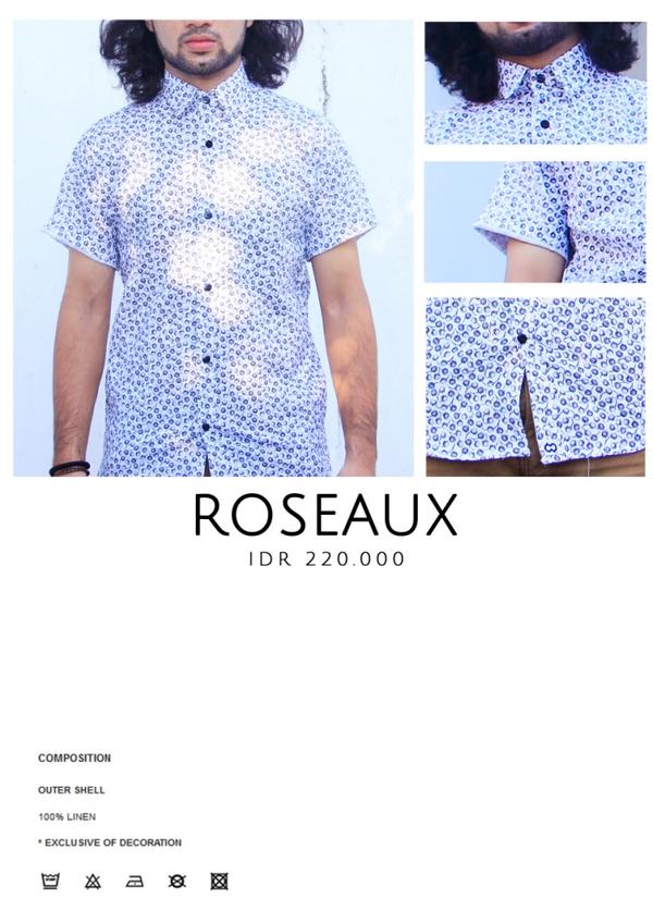 Roseaux shirt bisa kalian dapatkan di <a href="/FakdemsitIND/">FDS!STORE</a> <a href="/LIFELINEstore/">Life Line</a> dan pemesanan via online #OSAM