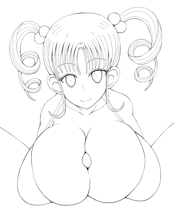 以前も描いたけど麗子さん 