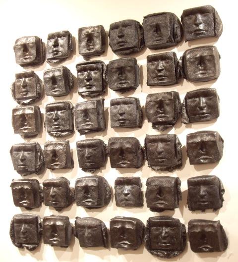ldentist's tweet photo. cast lava-Taliban bombed 1500yr old buddhas inBamiyanValleyAfghanistan2001Azarian-McCullough Gallery-STAC, SparkillNY http://t.co/d211E3Vus8