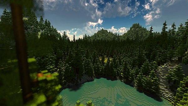 shadersmod's tweet photo. One word. Mountains. http://t.co/3tplm3xAFF
