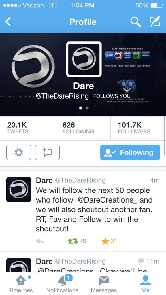 PlaneRepos's tweet image. Oh My God, @TheDareRising Follows Me!😳❤️