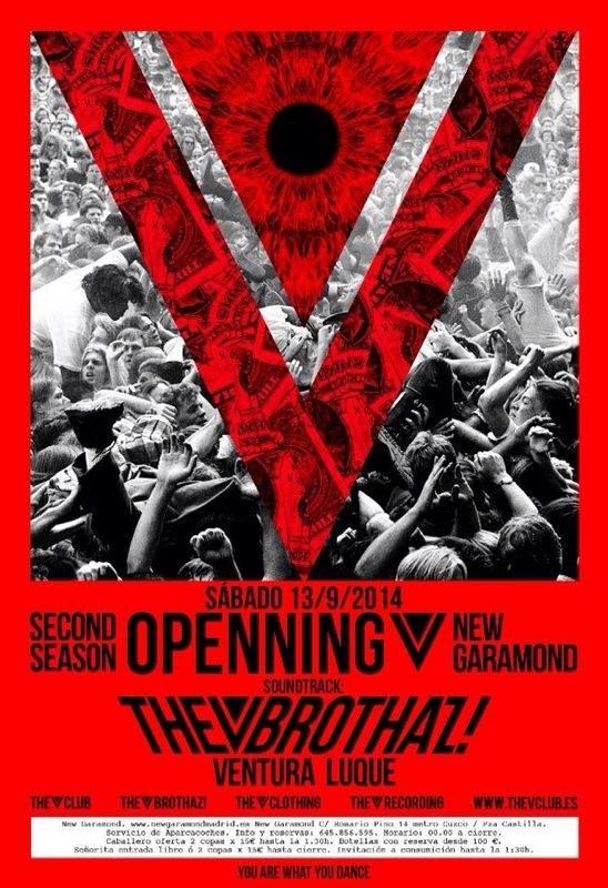 newgaramondvip's tweet photo. Comienza la 2ª temporada THE V CLUB, esta noche en @newgaramondvip con @DaveRaveMusic

Lista Vip CHIMO 645 856 595 http://t.co/PgY88GRAKh