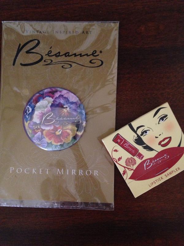 DayeanneHutton's tweet photo. Had so much fun hanging out with @BesameCosmetics yesterday at #dapperday2014! Thank you for the goodies! 💕💄💕 http://t.co/lXSSUkL3hA