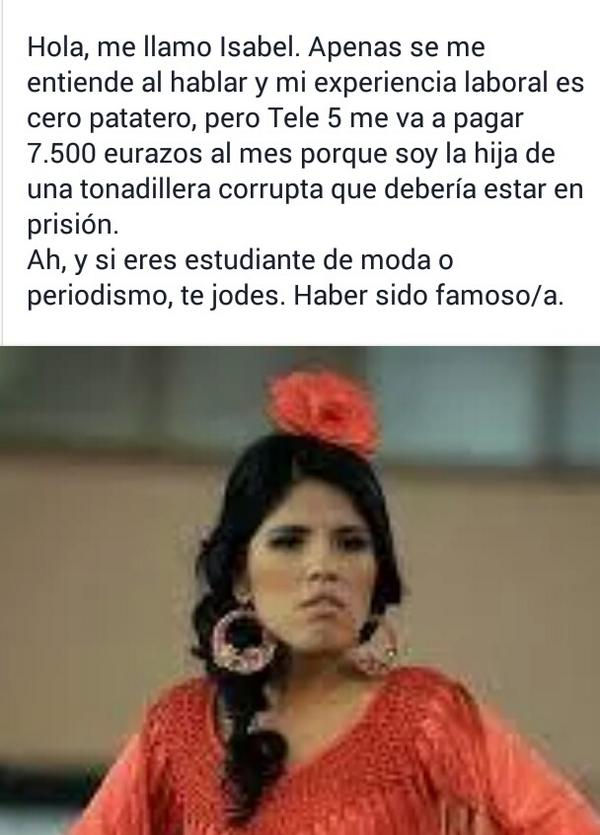 carnavalista100's tweet photo. Asi va Espaňa... http://t.co/tb8O1vyw21