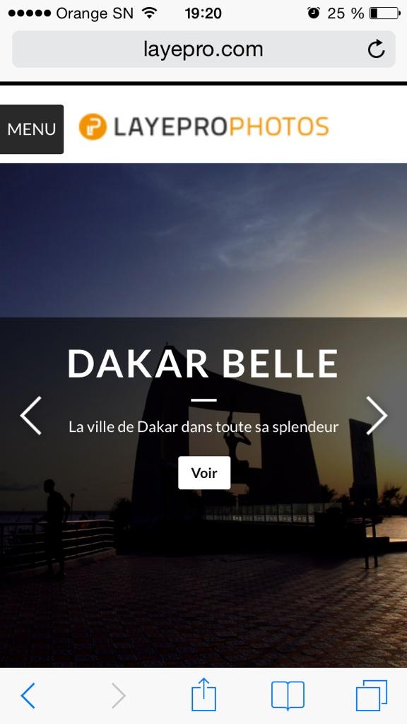 layepro's tweet photo. Mobile users. Bonne Visite. http://t.co/lNTVffTWmK
Appreciate and share :) #layeprophotos http://t.co/yALTWtzyUe