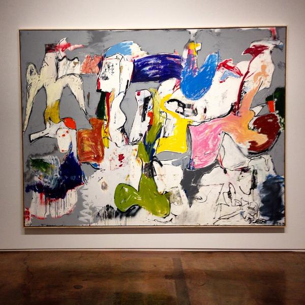 codybayne's tweet image. @SaatchiArt #artaroundtown Eddie Martinez @KOHNGallery