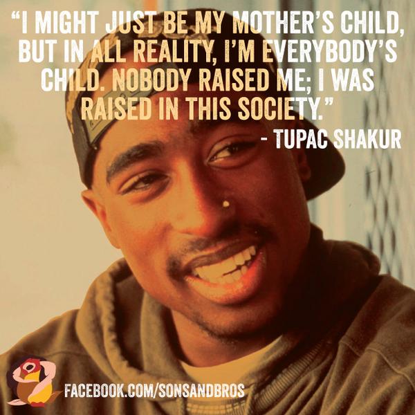 Today marks 18 yrs since the death of #Tupac. His legacy continues to influence #SonsAndBrothers all over the world.