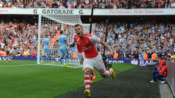 RETWEET if <a href="/JackWilshere/">Jack Wilshere</a> was your man of the match #AFCvMCFC