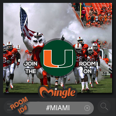 Mingle.com tweet media