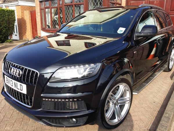 MFinishdetail's tweet photo. Gold Valet Carried out on this @AudiUK Q7 @AUTOSMARTUK ultramouse working. Used @KrystalKleenD #purityx to seal it. http://t.co/rO2ogzS1lf