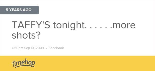 Hannah_Clare90's tweet photo. Why has my life not changed in 5 years...this will be the exact same status with a different pub name for pretty ... http://t.co/BkThKYdSe3
