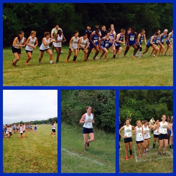 GallaudetBison's tweet photo. We are off and running at Kenilworth Park at the #BisonInvitational. Women's 6K just started. #NEAC #GUBison http://t.co/dztnEueflK