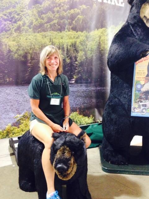 NHGSA1's tweet photo. Alice, our interim executive director, is getting into the spirit of the Big E! #nhbige http://t.co/xBJVvabRlK