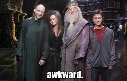 พวกเราสมานฉันท์กันแล้วน๊า #HarryPotter