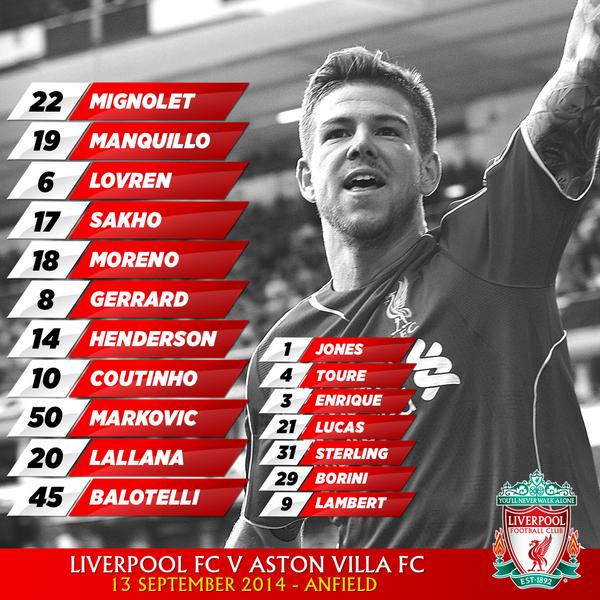 Liverpool FC tweet media