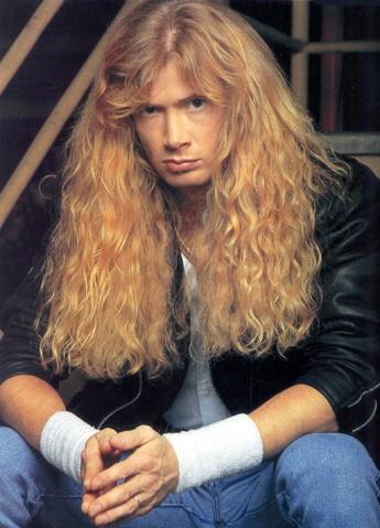 Happy birthday Dave Mustaine! 