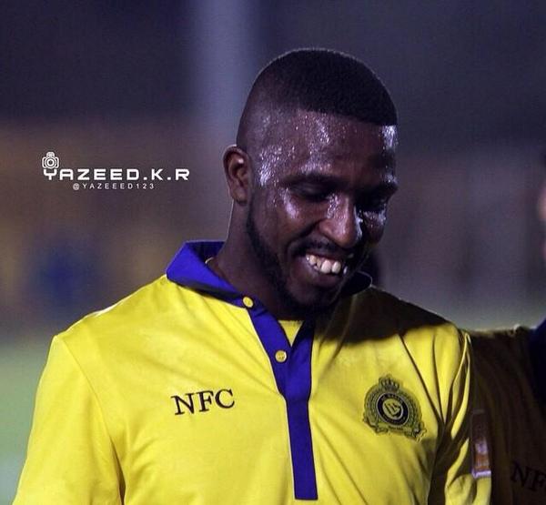 محمد عيد لاعب النصر