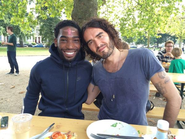 rustyrockets's tweet photo. The result @TinieTempah, campaigning for an independent England, free from Westminster corruption. http://t.co/do7TgOOLnh